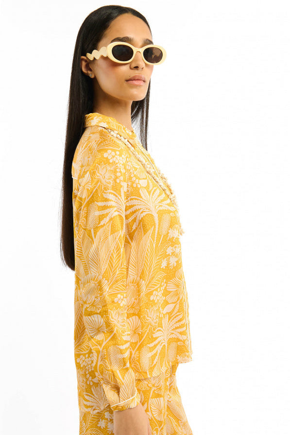 WILD - Shirt Janaelle - Yellow