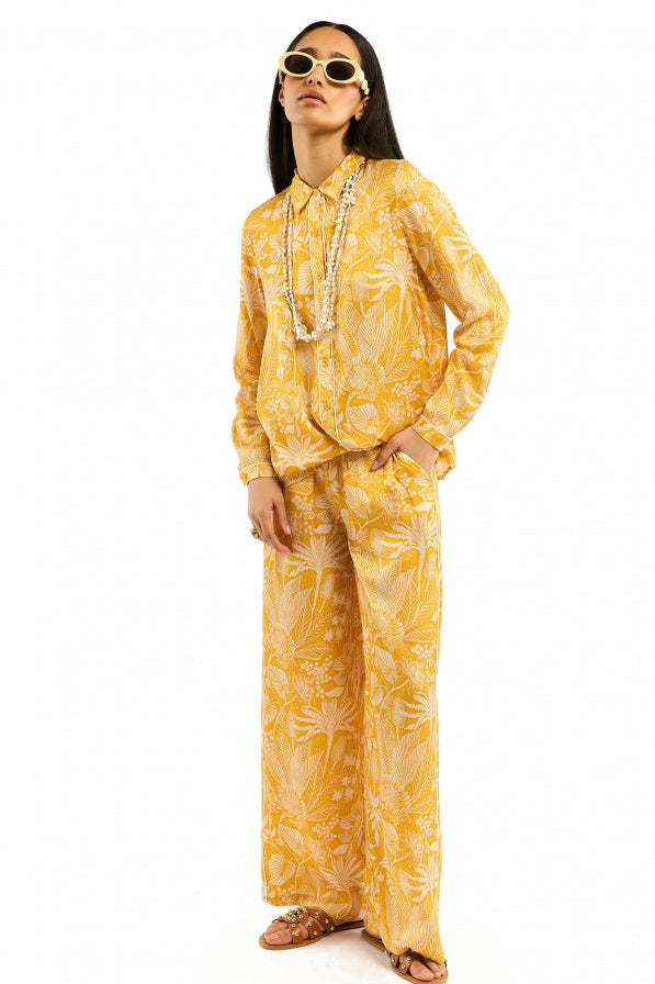 WILD - Shirt Janaelle - Yellow