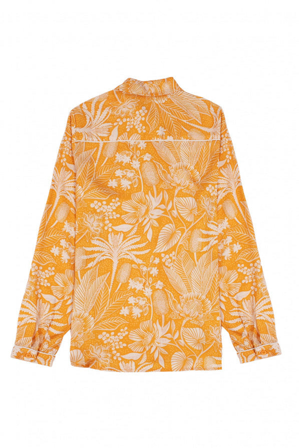 WILD - Shirt Janaelle - Yellow