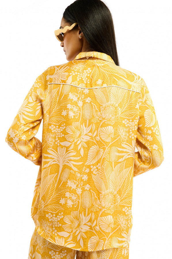 WILD - Shirt Janaelle - Yellow