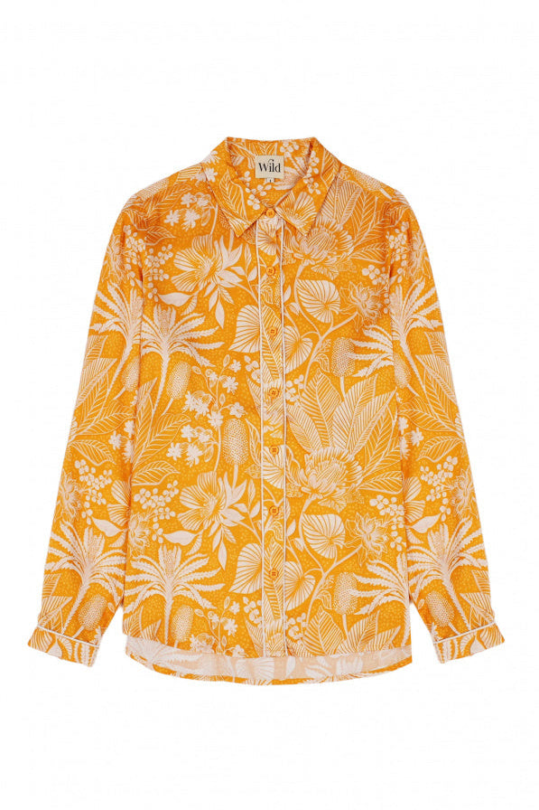 WILD - Shirt Janaelle - Yellow