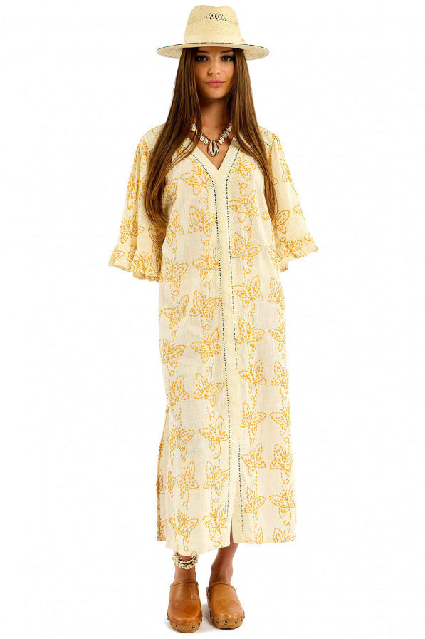 WILD - Dress Janice Ecru