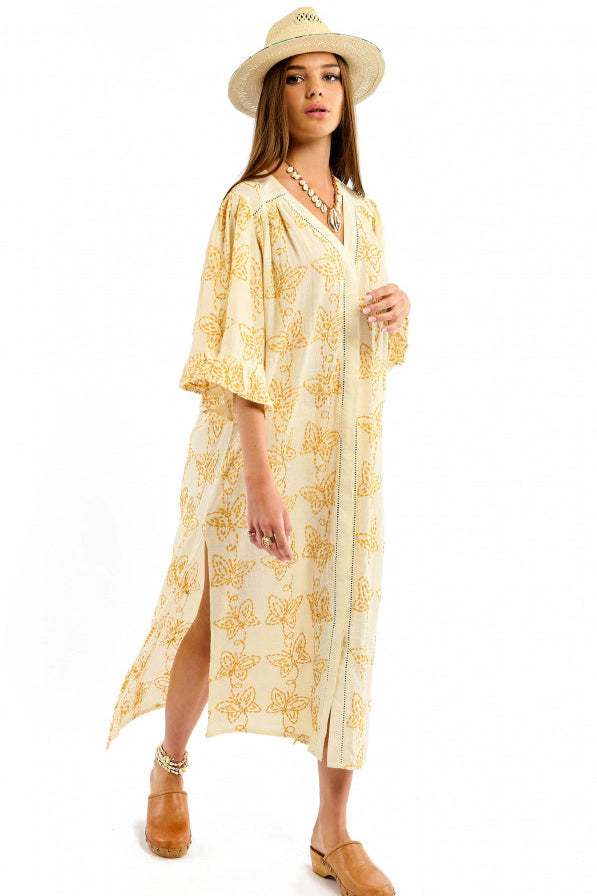 WILD - Dress Janice Ecru