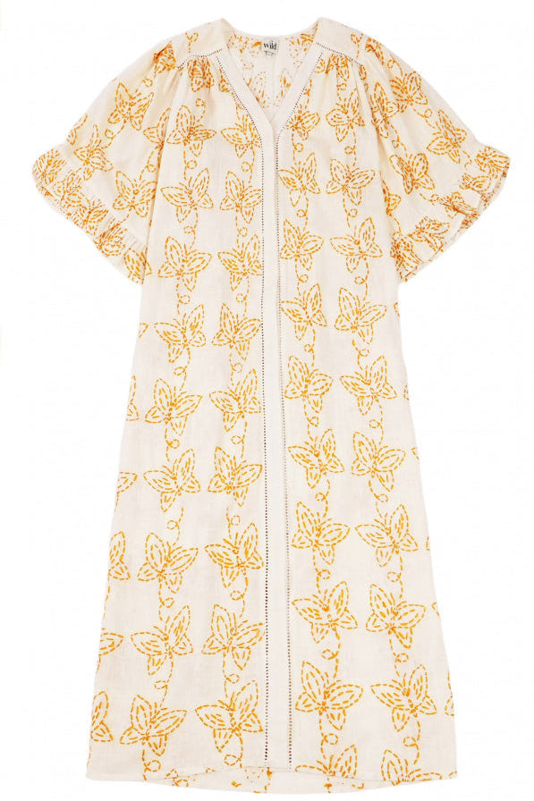 WILD - Dress Janice Ecru