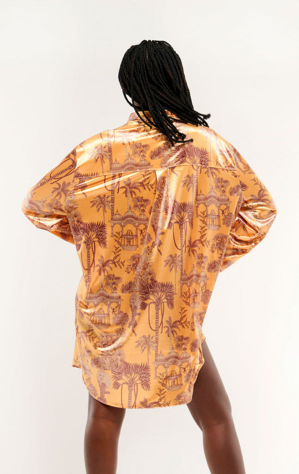 Dress Jaya - Ocre