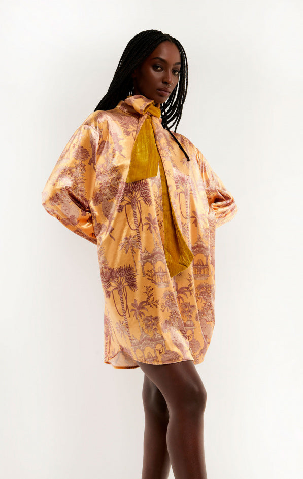 Dress Jaya - Ocre