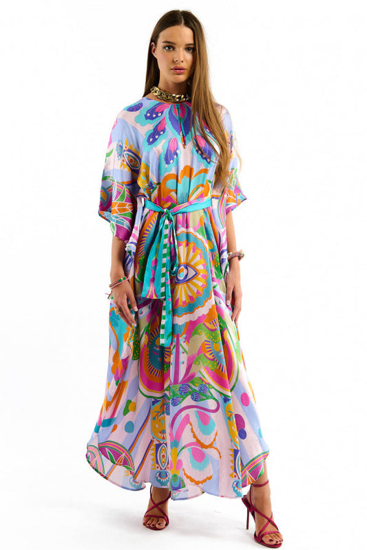 WILD - Dress Jeanna - Blue