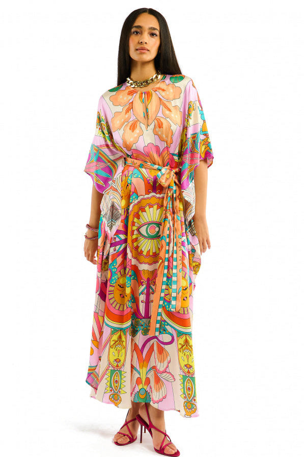 WILD - Dress Jeanna - Pink