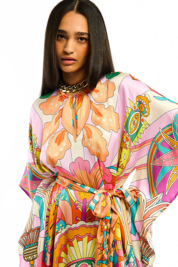 WILD - Dress Jeanna - Pink