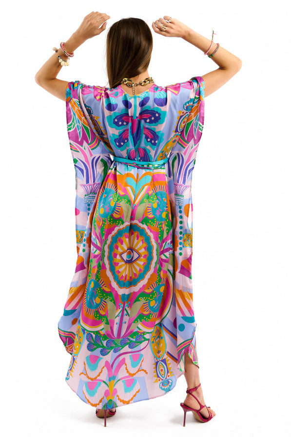 WILD - Dress Jeanna - Blue