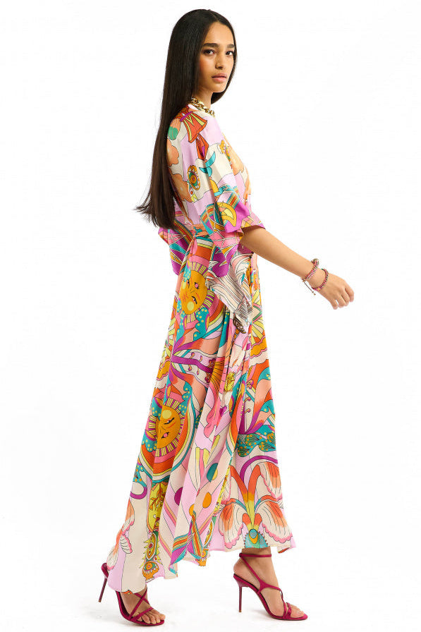 WILD - Dress Jeanna - Pink