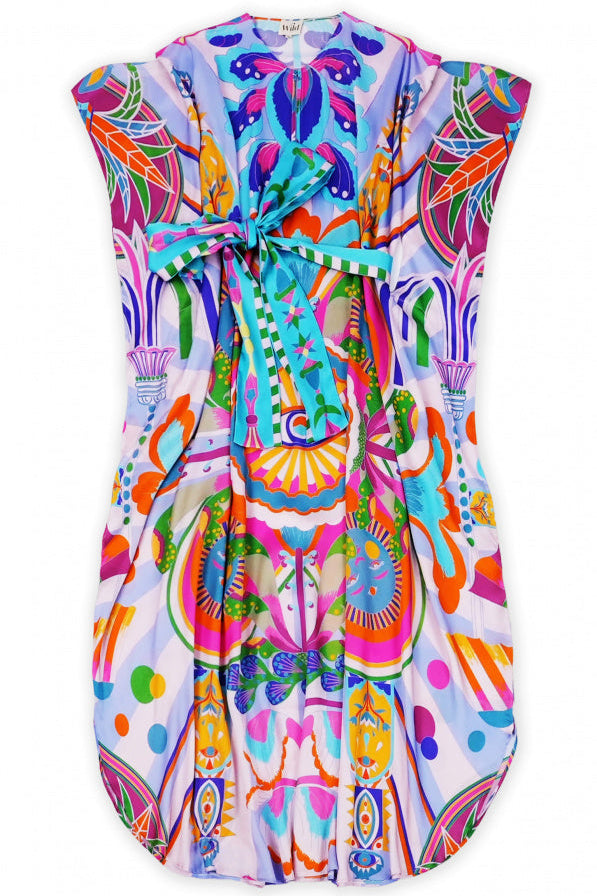 WILD - Dress Jeanna - Blue