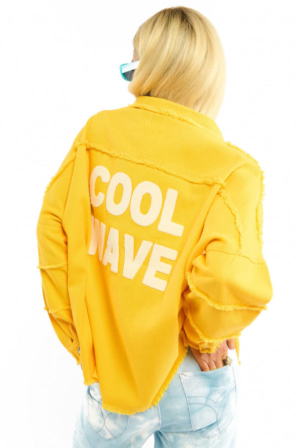 WILD - Jacket Jysko - Yellow