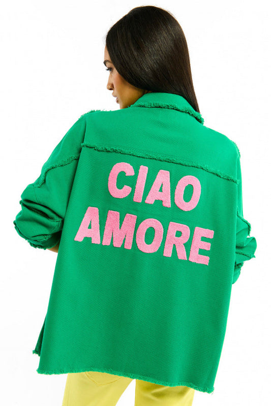 WILD - Jacket Jysko - Green