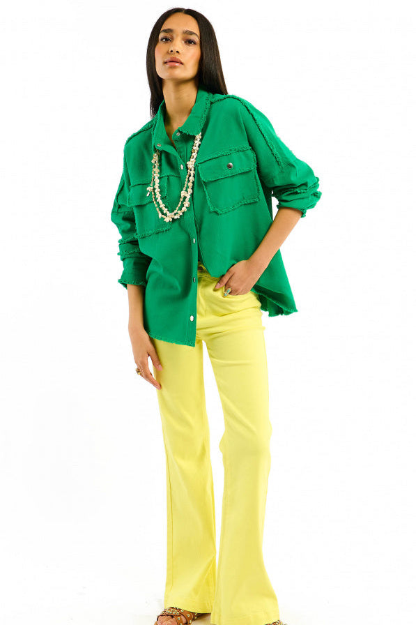 WILD - Jacket Jysko - Green