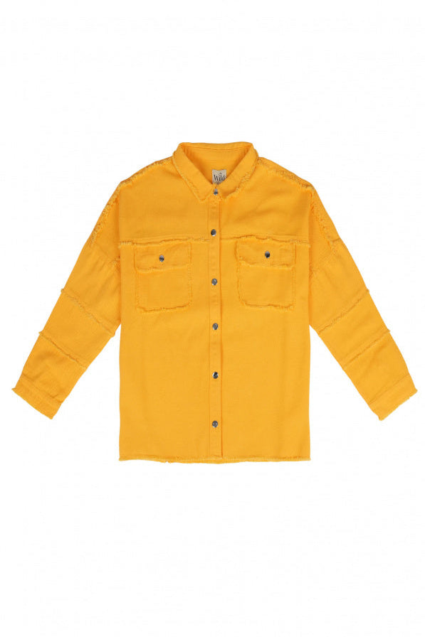 WILD - Jacket Jysko - Yellow