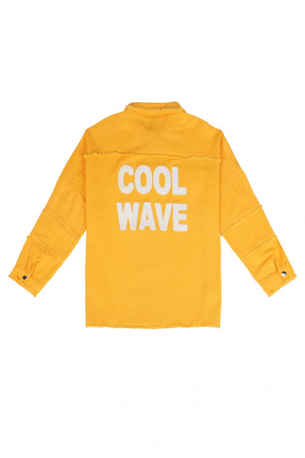 WILD - Jacket Jysko - Yellow