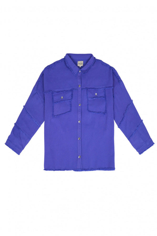 WILD - Jacket Jysko - Blue