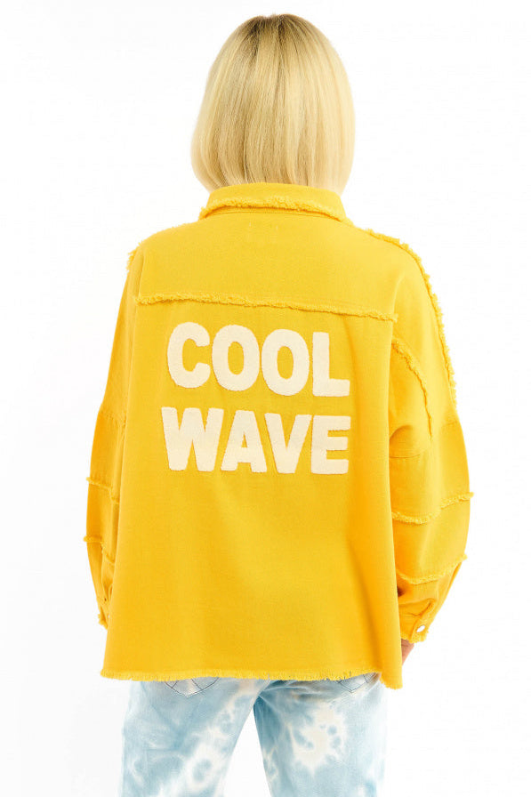 WILD - Jacket Jysko - Yellow