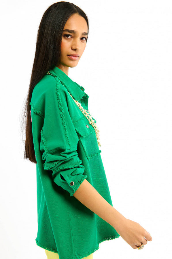 WILD - Jacket Jysko - Green