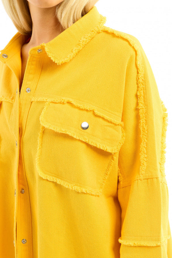WILD - Jacket Jysko - Yellow