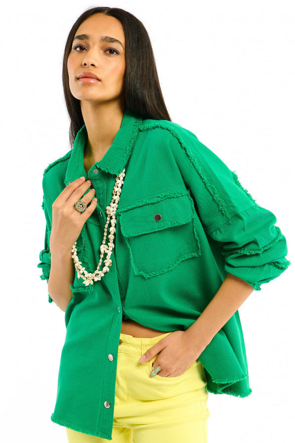 WILD - Jacket Jysko - Green