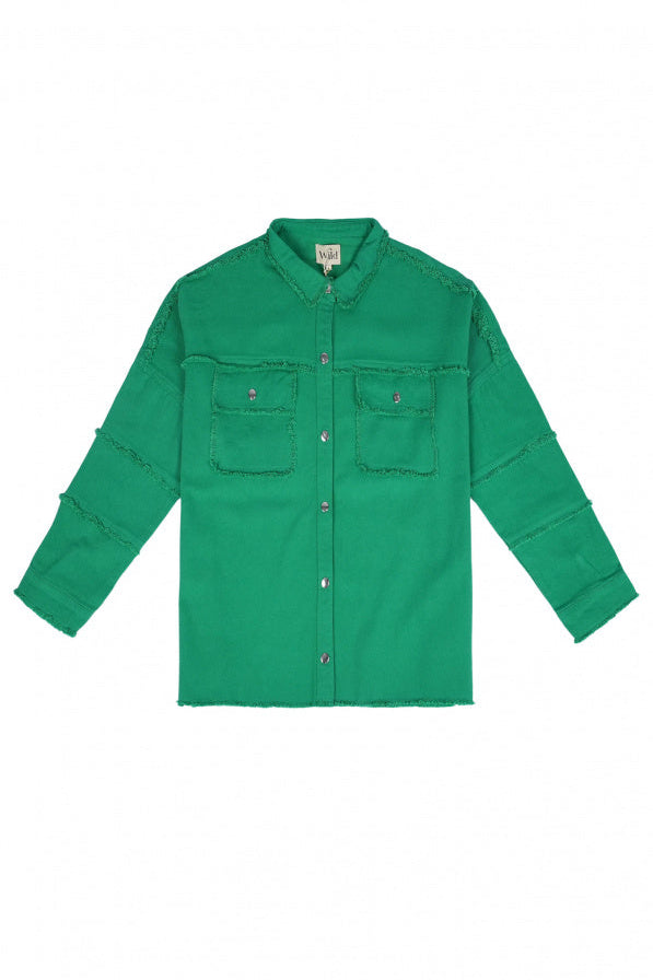 WILD - Jacket Jysko - Green