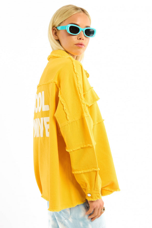 WILD - Jacket Jysko - Yellow