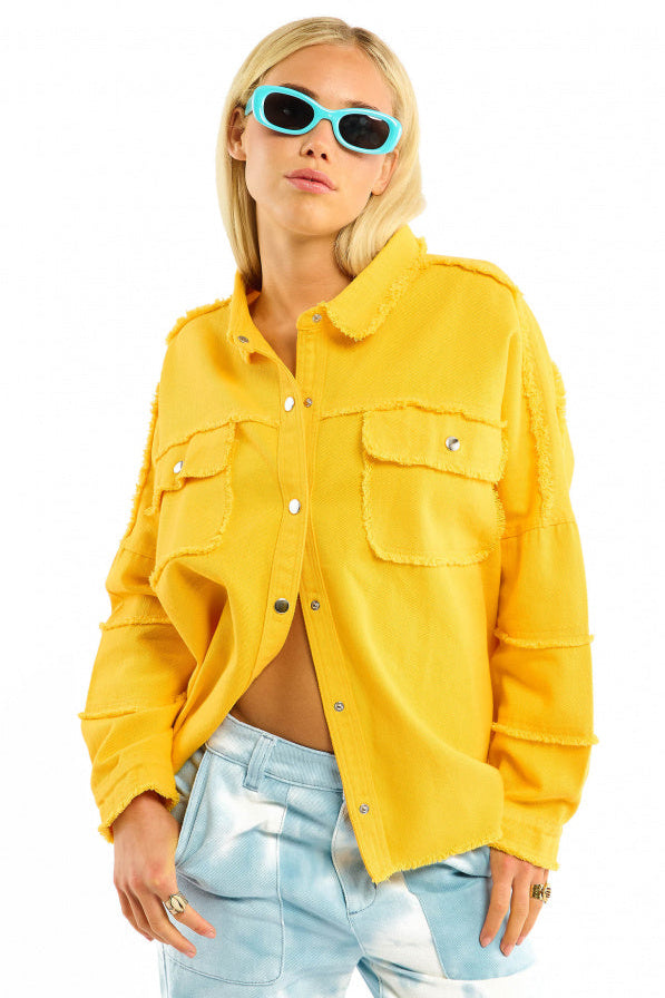 WILD - Jacket Jysko - Yellow