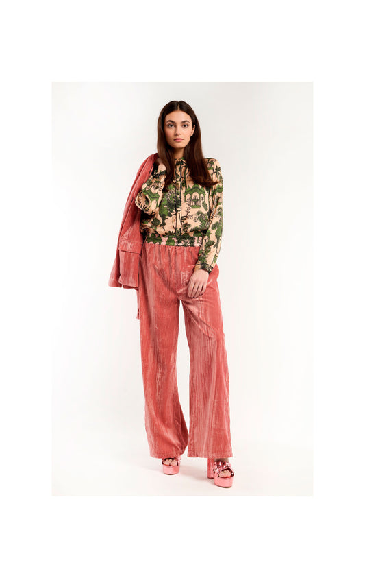 Trousers Koffi - Blush