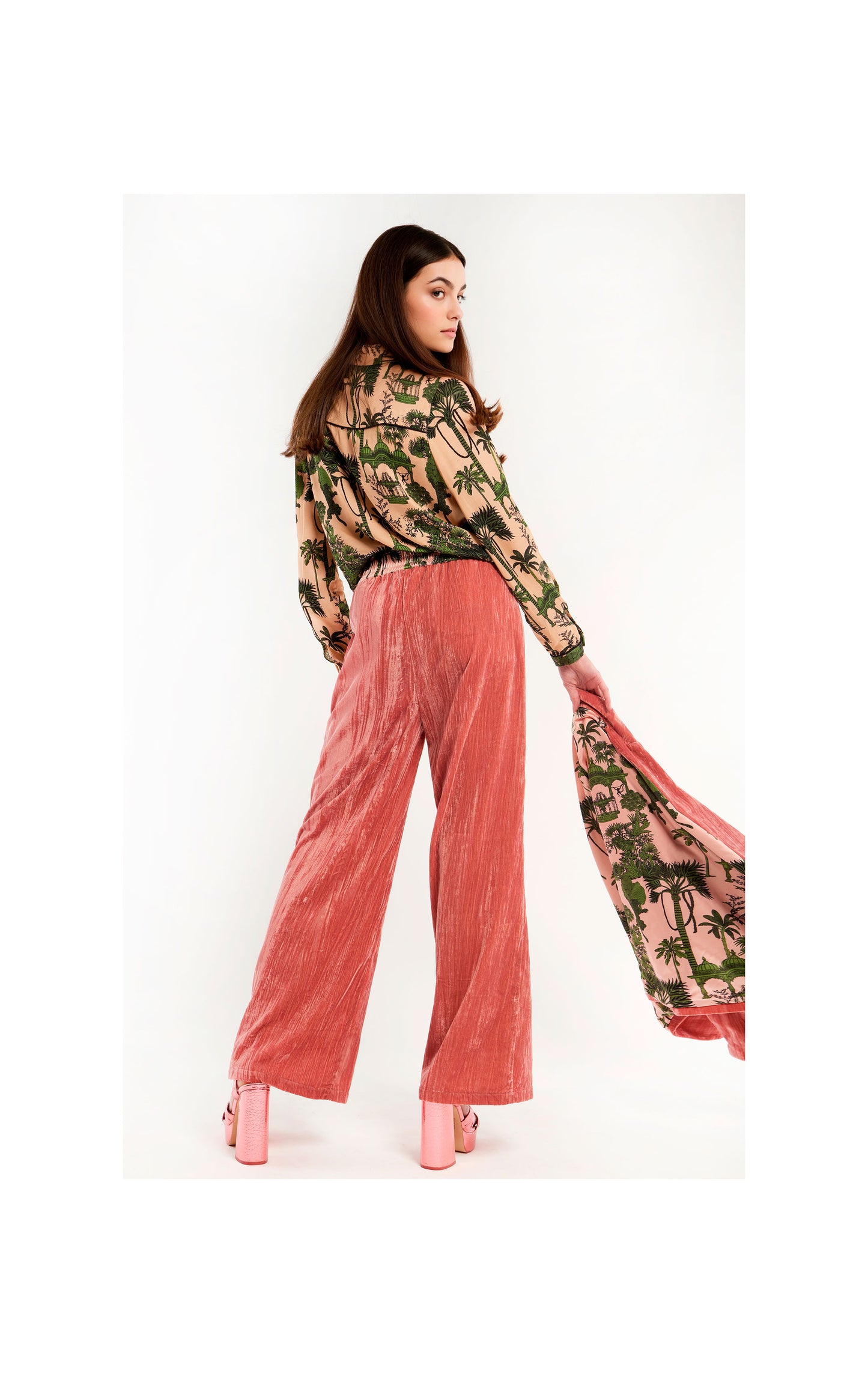 Trousers Koffi - Blush