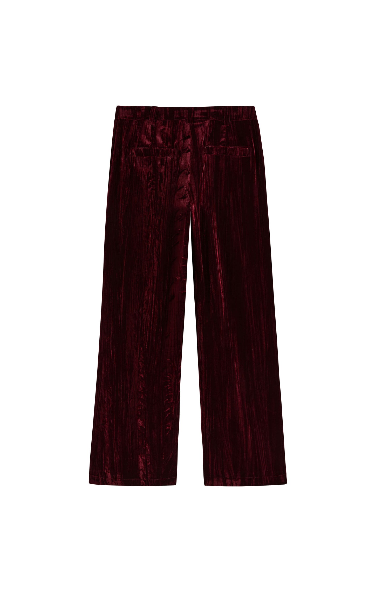 Trousers Koffi -  Burgundy