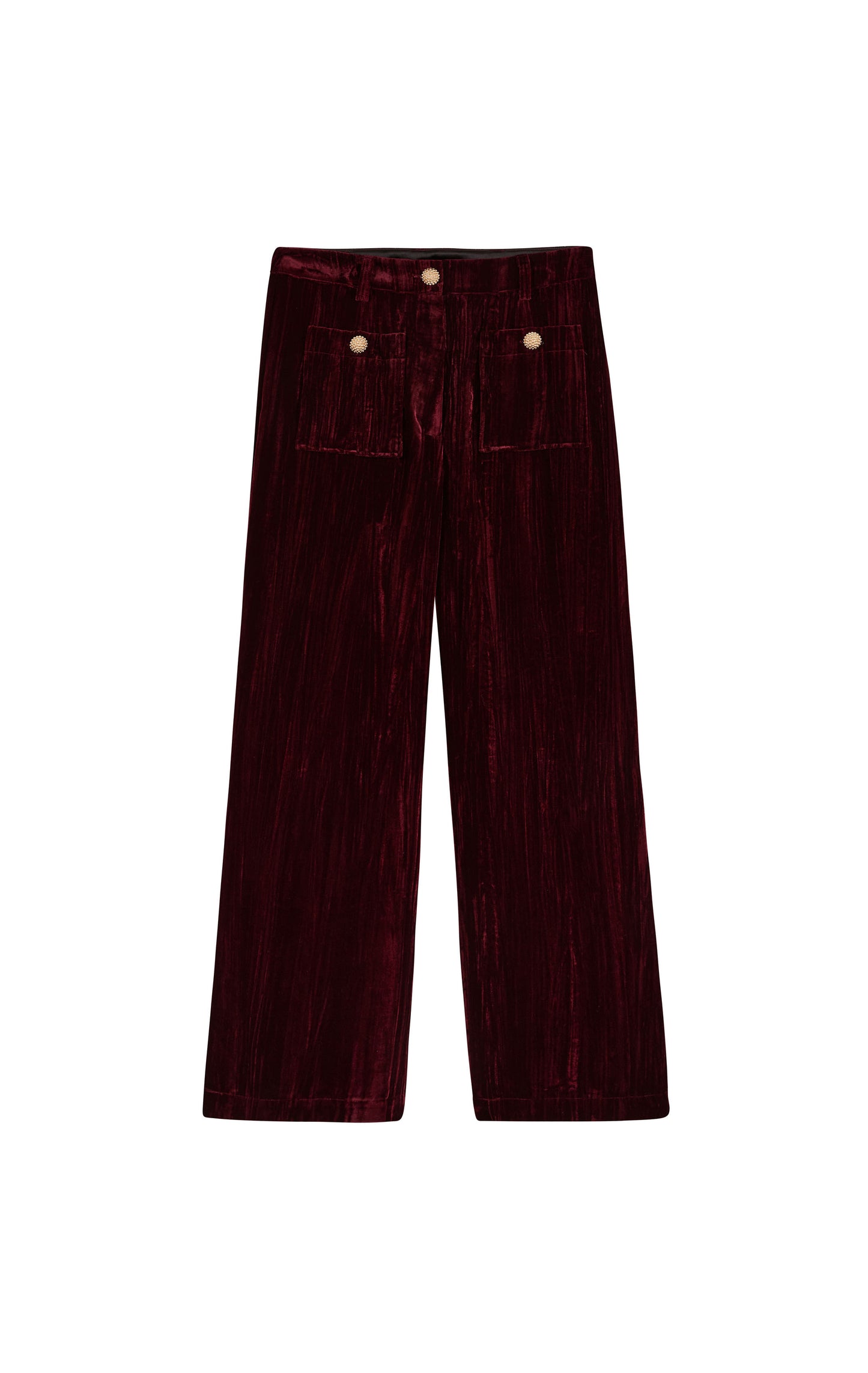 Trousers Koffi -  Burgundy