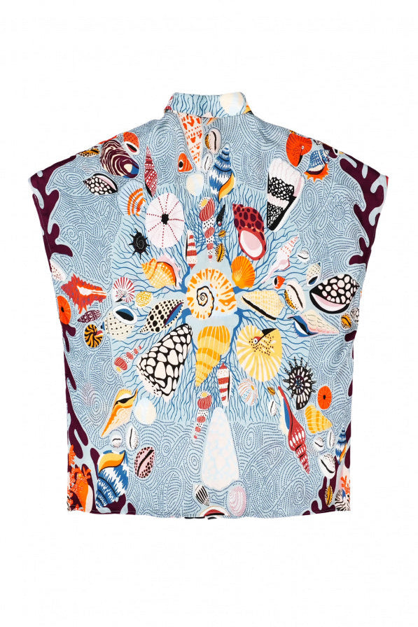 WILD - Shirt Maddy - Blue