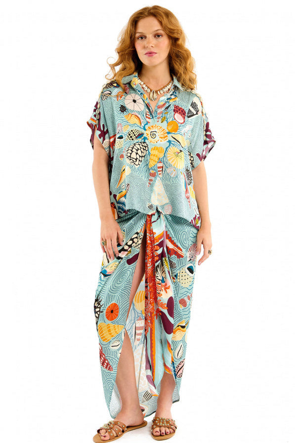 WILD - Shirt Maddy - Blue