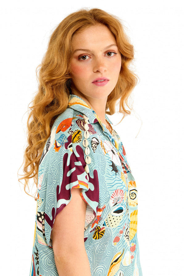 WILD - Shirt Maddy - Blue