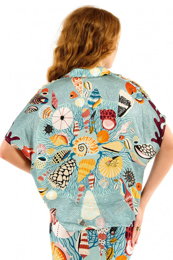 WILD - Shirt Maddy - Blue