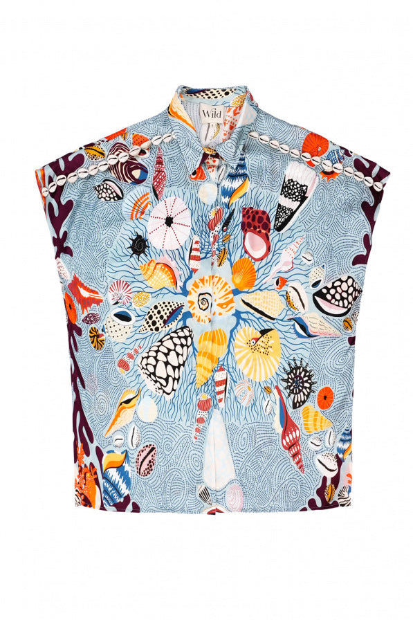 WILD - Shirt Maddy - Blue