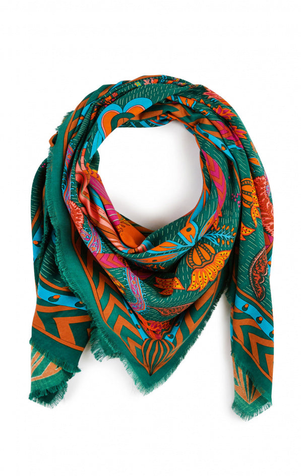 Scarf Magic India - Green