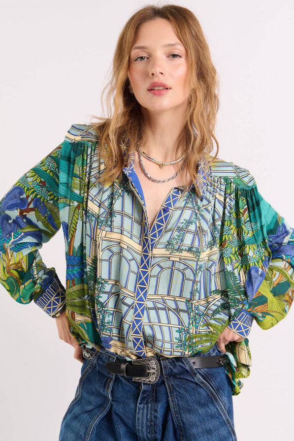 WILD - Shirt Meiline Jardin