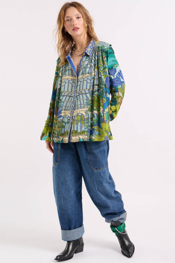 WILD - Shirt Meiline Jardin