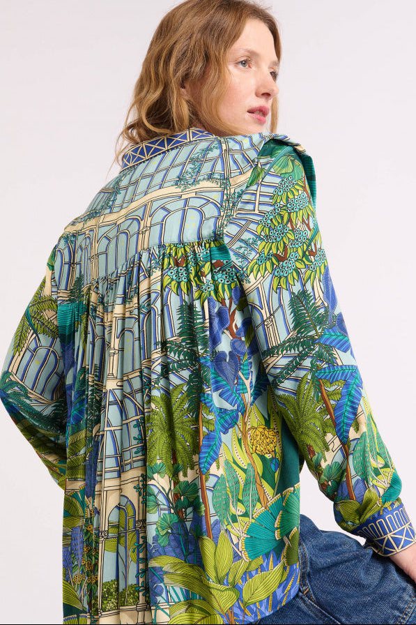 WILD - Shirt Meiline Jardin