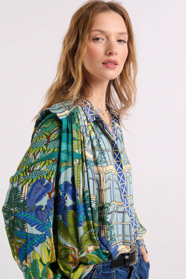 WILD - Shirt Meiline Jardin