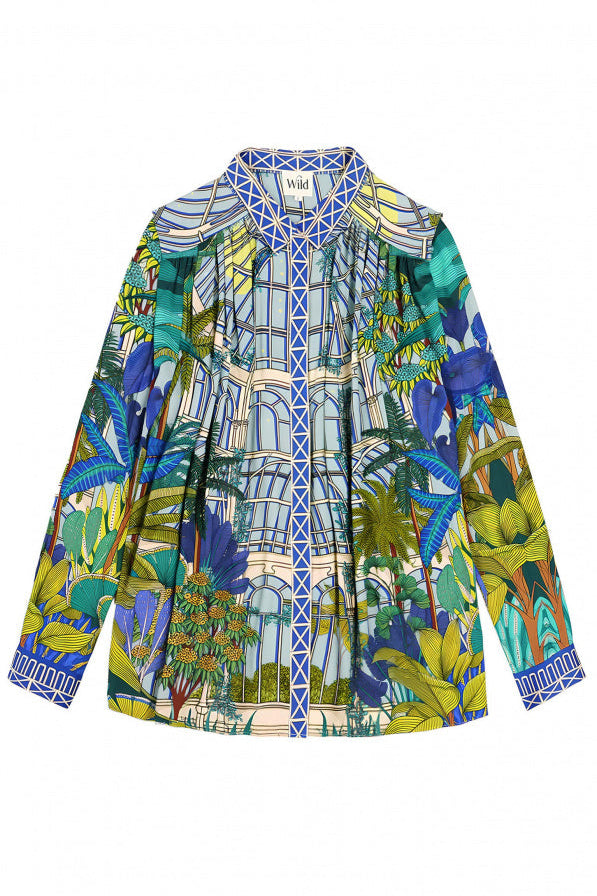 WILD - Shirt Meiline Jardin