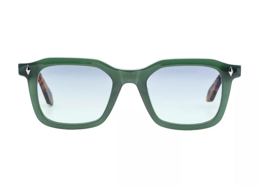 Edwardson Eyewear - Miyagi Khaki & Temples Dark Tortoise