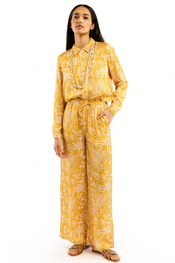 WILD - Trouser Natys - Yellow