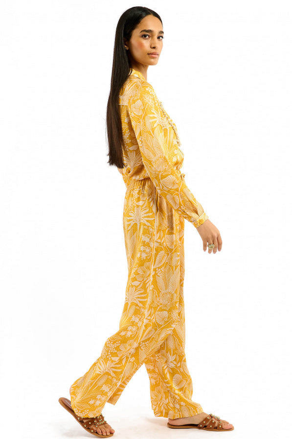 WILD - Trouser Natys - Yellow