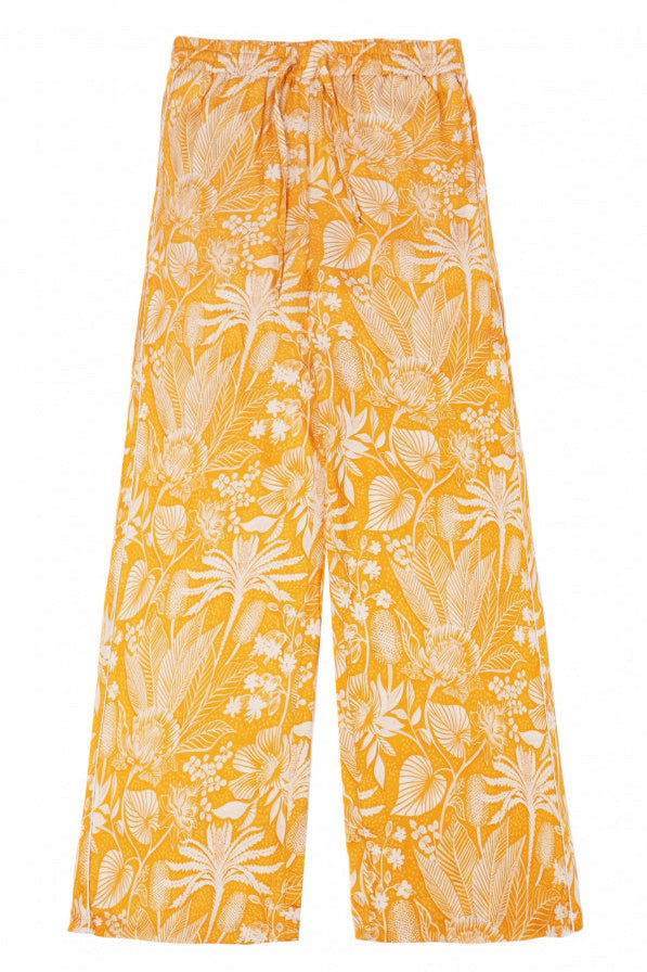 WILD - Trouser Natys - Yellow