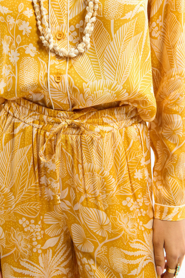 WILD - Trouser Natys - Yellow