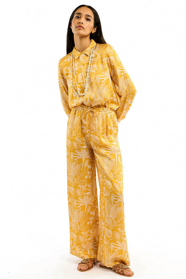WILD - Trouser Natys - Yellow
